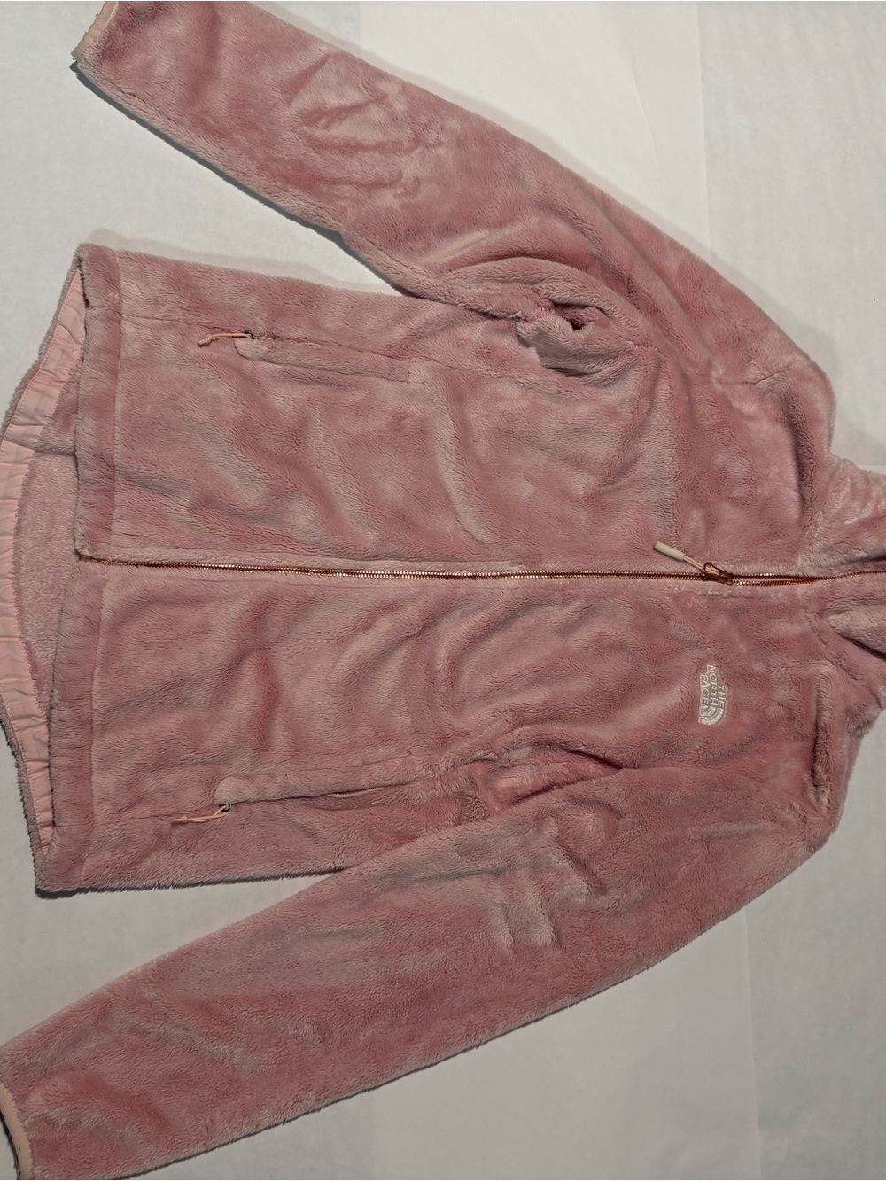 The North Face Dusty Rose Teddy Fleece Jacket